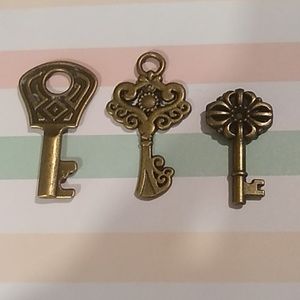 Charm keys
